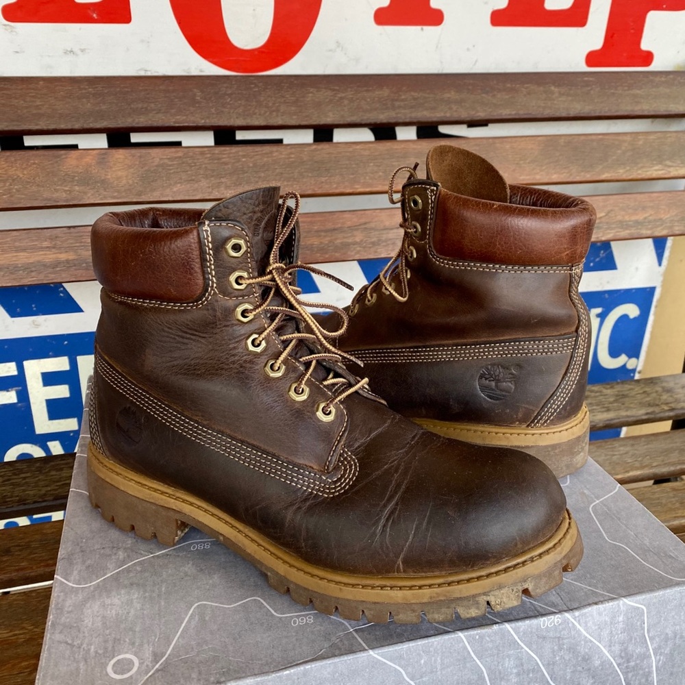 Men’s Timberland 6 in Premium Leather Boots
